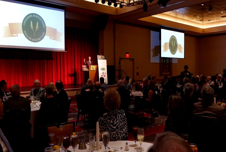 Three inducted into Louisiana Agriculture Hall of Distinction 